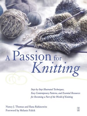 cover image of A Passion for Knitting